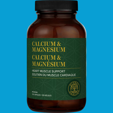 Calcium & Magnesium Canada – Global Healing, 120 Capsules