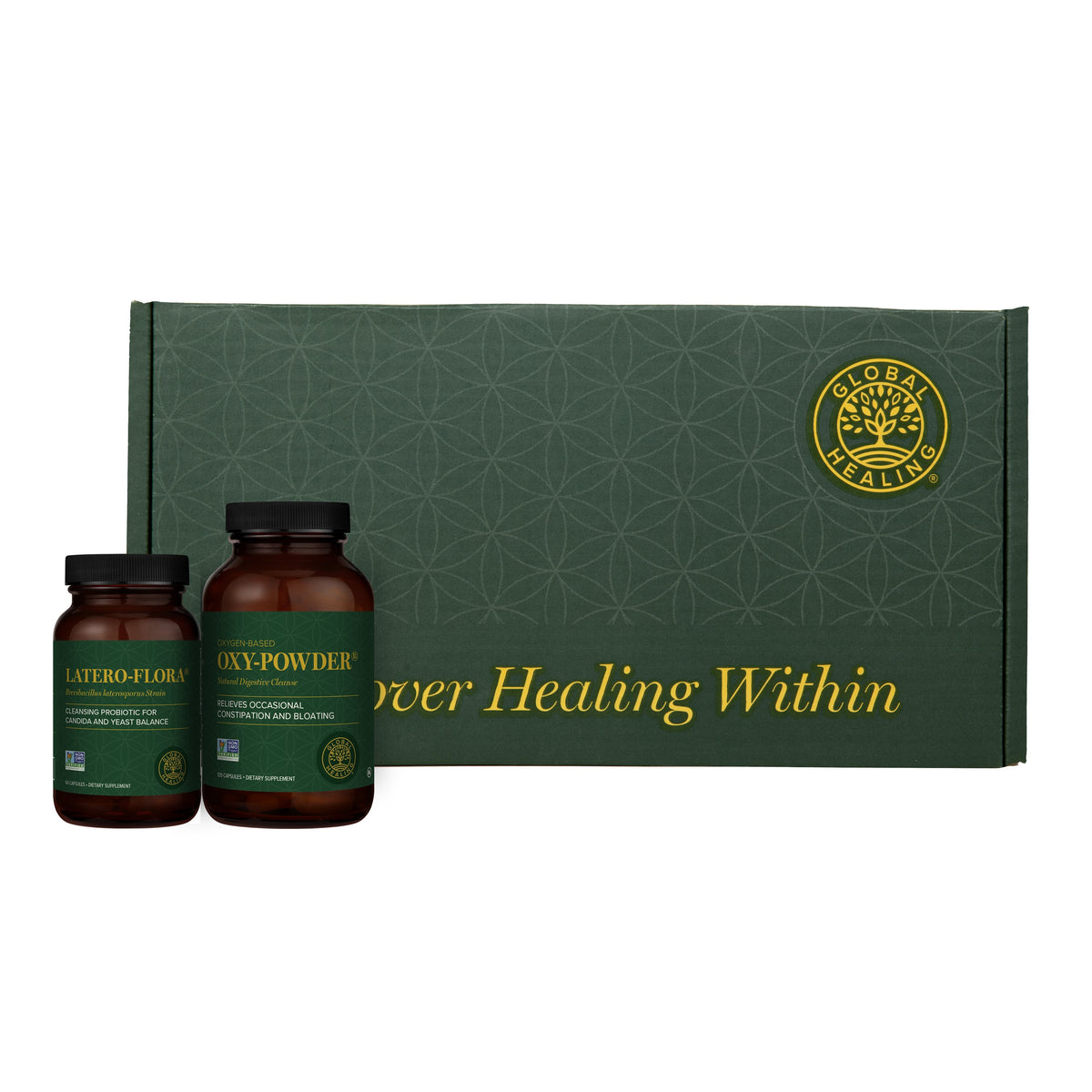 Colon Cleanse Program™ by Global Healing – 6-Day Colon Cleanse Kit, Oxy-Powder® at Rock Ridge Pharmacy (image 2)
