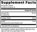 CoQ10 & BioPQQ® by Global Healing – CoQ10 150 mg & PQQ with Shilajit at Rock Ridge Pharmacy (image 2)