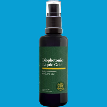 Biophotonic Liquid Gold – Global Healing, 2 fl oz