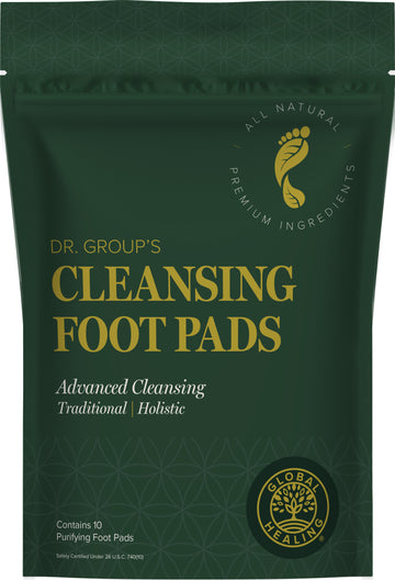Dr. Group's Foot Pads – Global Healing, 10 Count