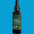 Organic Elderberry & Echinacea by Global Healing – Organic Elderberry & Echinacea Liquid at Rock Ridge Pharmacy