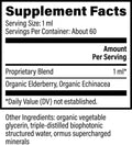 Organic Elderberry & Echinacea by Global Healing – Organic Elderberry & Echinacea Liquid at Rock Ridge Pharmacy (image 2)