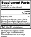 5 Ginseng by Global Healing – 5 Ginseng Korean, Siberian & American at Rock Ridge Pharmacy (image 2)
