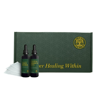 Heavy Metal & Chemical Cleanse Program™ – Global Healing, Kit