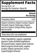 Kidney Health by Global Healing – Kidney Health, Cranberry & Juniper at Rock Ridge Pharmacy (image 2)