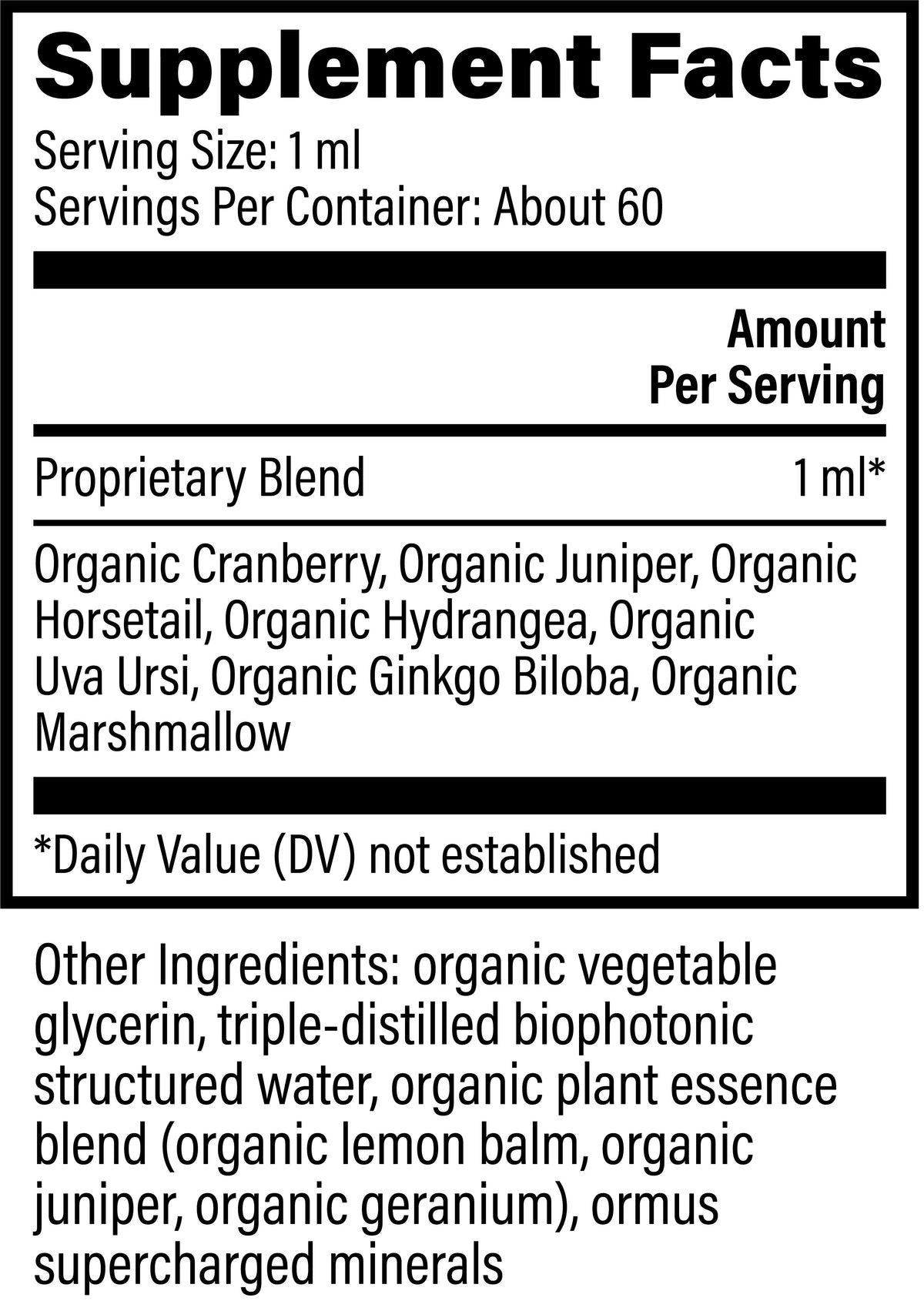 Kidney Health by Global Healing – Kidney Health, Cranberry & Juniper at Rock Ridge Pharmacy (image 2)