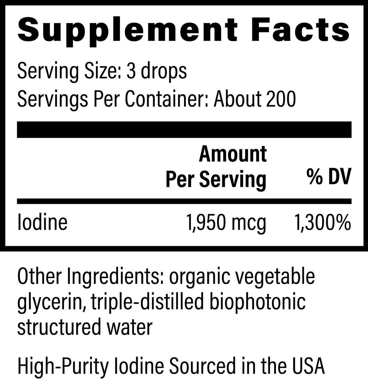 Detoxadine® by Global Healing – Detoxadine® Nascent Iodine Drops at Rock Ridge Pharmacy (image 2)