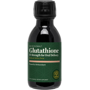 MicroSomal® Glutathione IV-Strength for Oral Delivery – Global Healing, 3 fl oz