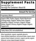 Liver Health by Global Healing – Liver Health Milk Thistle & Dandelion at Rock Ridge Pharmacy (image 2)