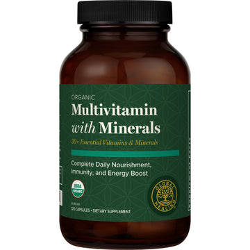 Multivitamin with Minerals – Global Healing, 120 Capsules