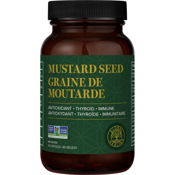 Mustard Seed Canada – Global Healing, 60 Capsules
