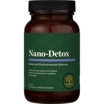 Nano Detox – Global Healing, 60 Capsules