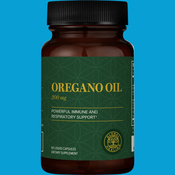 Oregano Oil by Global Healing – Oregano Oil 200 mg with Carvacrol at Rock Ridge Pharmacy