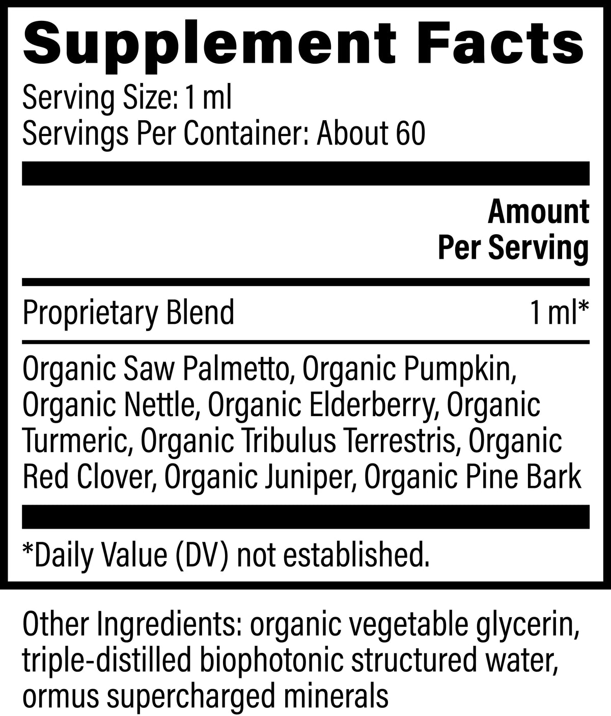 Prostate Health by Global Healing – Prostate Health, Saw Palmetto & Nettle at Rock Ridge Pharmacy (image 2)