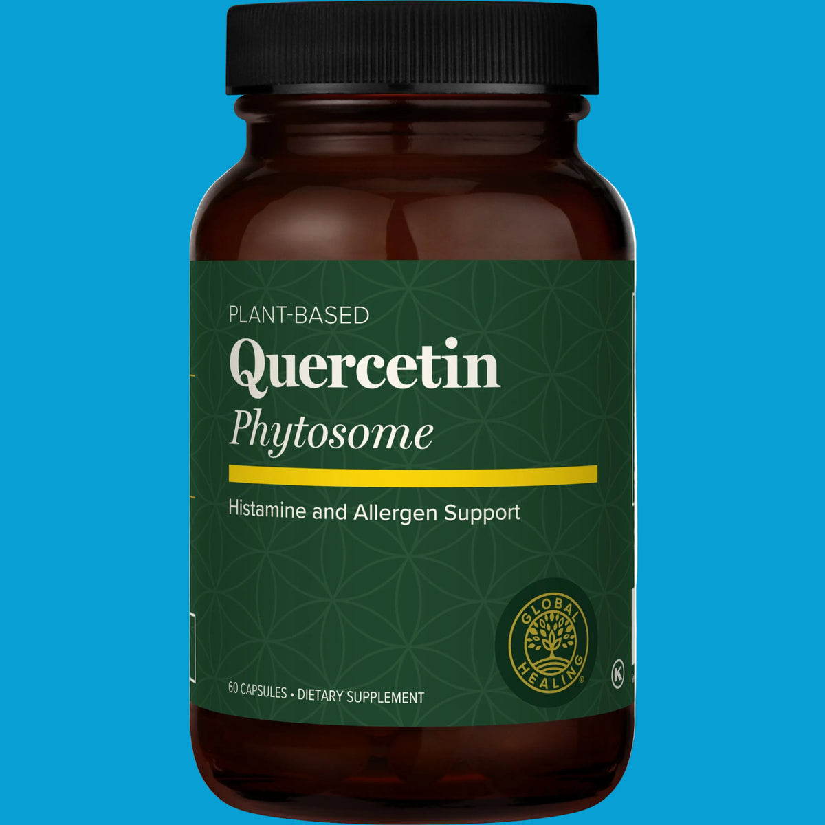 Quercetin by Global Healing – Quercetin 250 mg Quercefit® Capsules at Rock Ridge Pharmacy