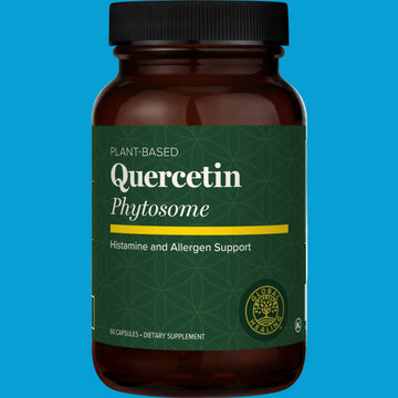 Quercetin by Global Healing – Quercetin 250 mg Quercefit® Capsules at Rock Ridge Pharmacy