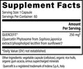 Quercetin by Global Healing – Quercetin 250 mg Quercefit® Capsules at Rock Ridge Pharmacy (image 2)