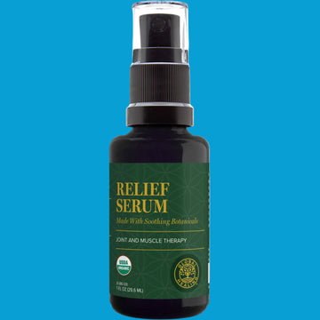 Relief Serum by Global Healing – Relief Serum Arnica & Camphor Spray at Rock Ridge Pharmacy