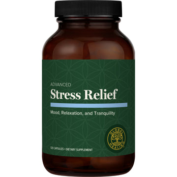 Stress Relief – Global Healing, 120 Capsules