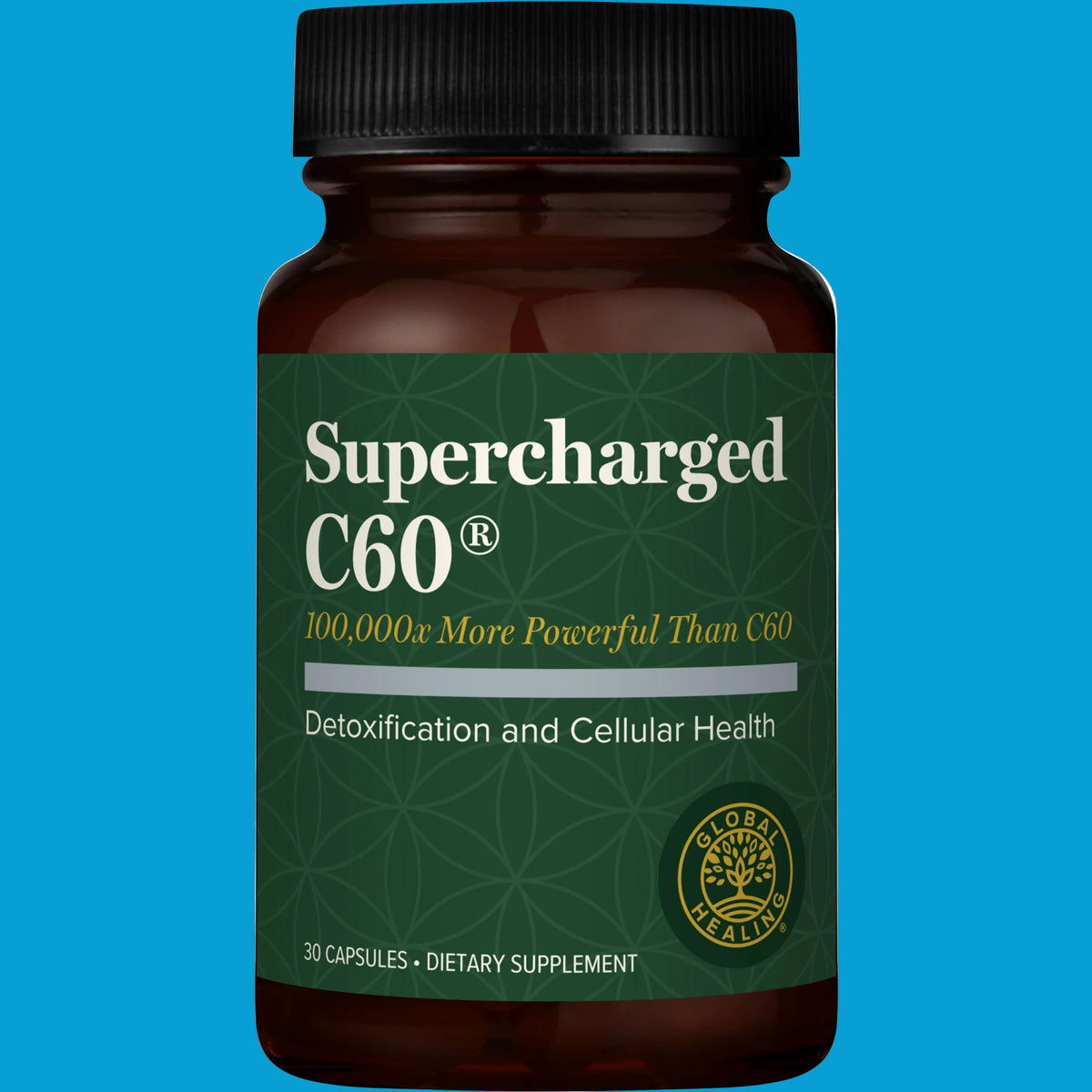 Supercharged C60® by Global Healing – Supercharged C60® Carbon 60 Capsules at Rock Ridge Pharmacy