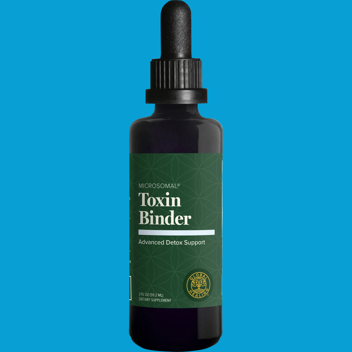 Toxin Binder by Global Healing – Toxin Binder Charcoal, Shilajit & Fulvic at Rock Ridge Pharmacy