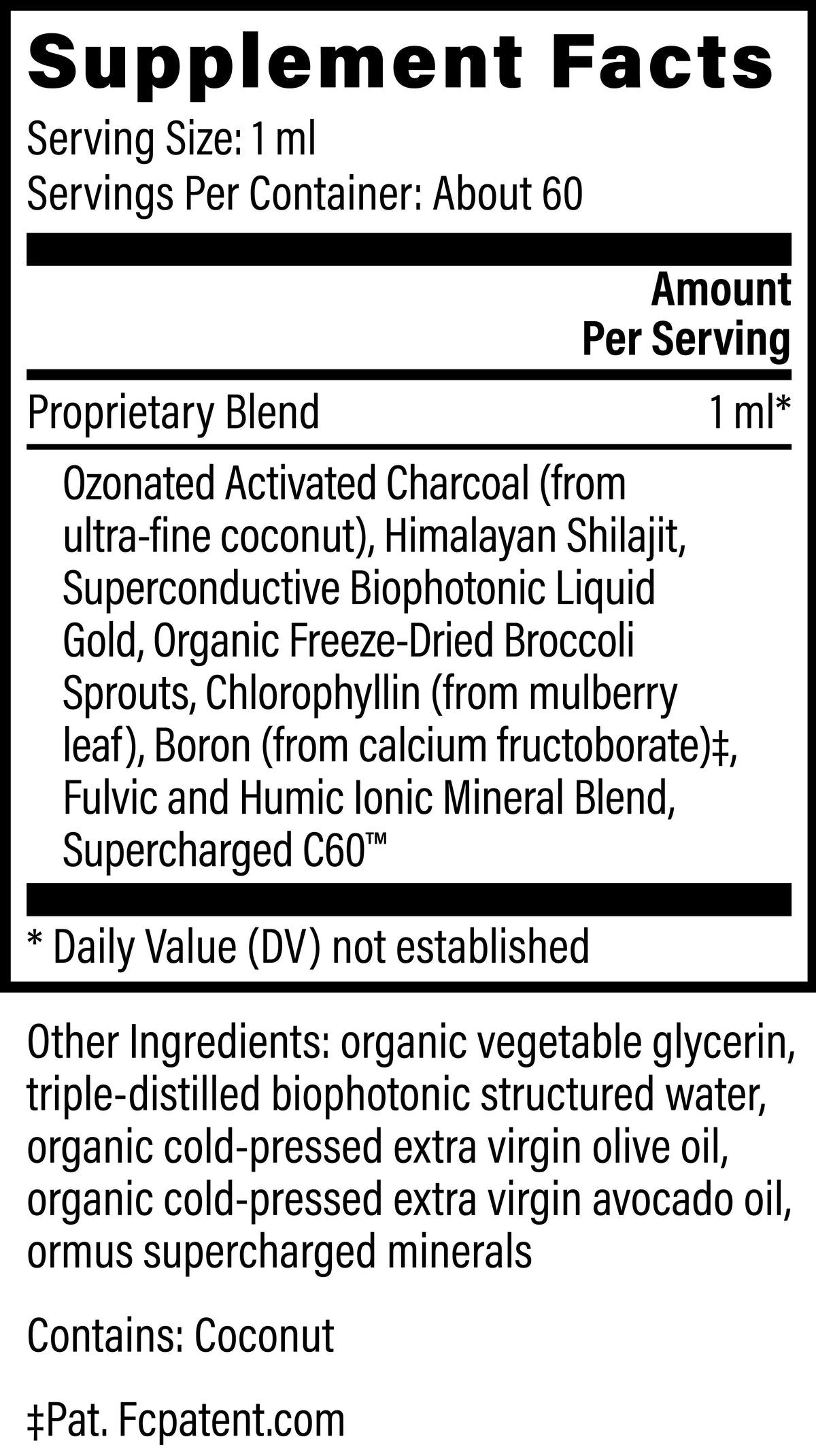 Toxin Binder by Global Healing – Toxin Binder Charcoal, Shilajit & Fulvic at Rock Ridge Pharmacy (image 2)