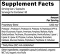 Ultimate Enzymes by Global Healing – Ultimate Enzymes Vegan Digestive Enzymes at Rock Ridge Pharmacy (image 2)