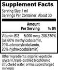 Vitamin B12 by Global Healing – Vitamin B12 5,000 mcg Methylcobalamin at Rock Ridge Pharmacy (image 2)