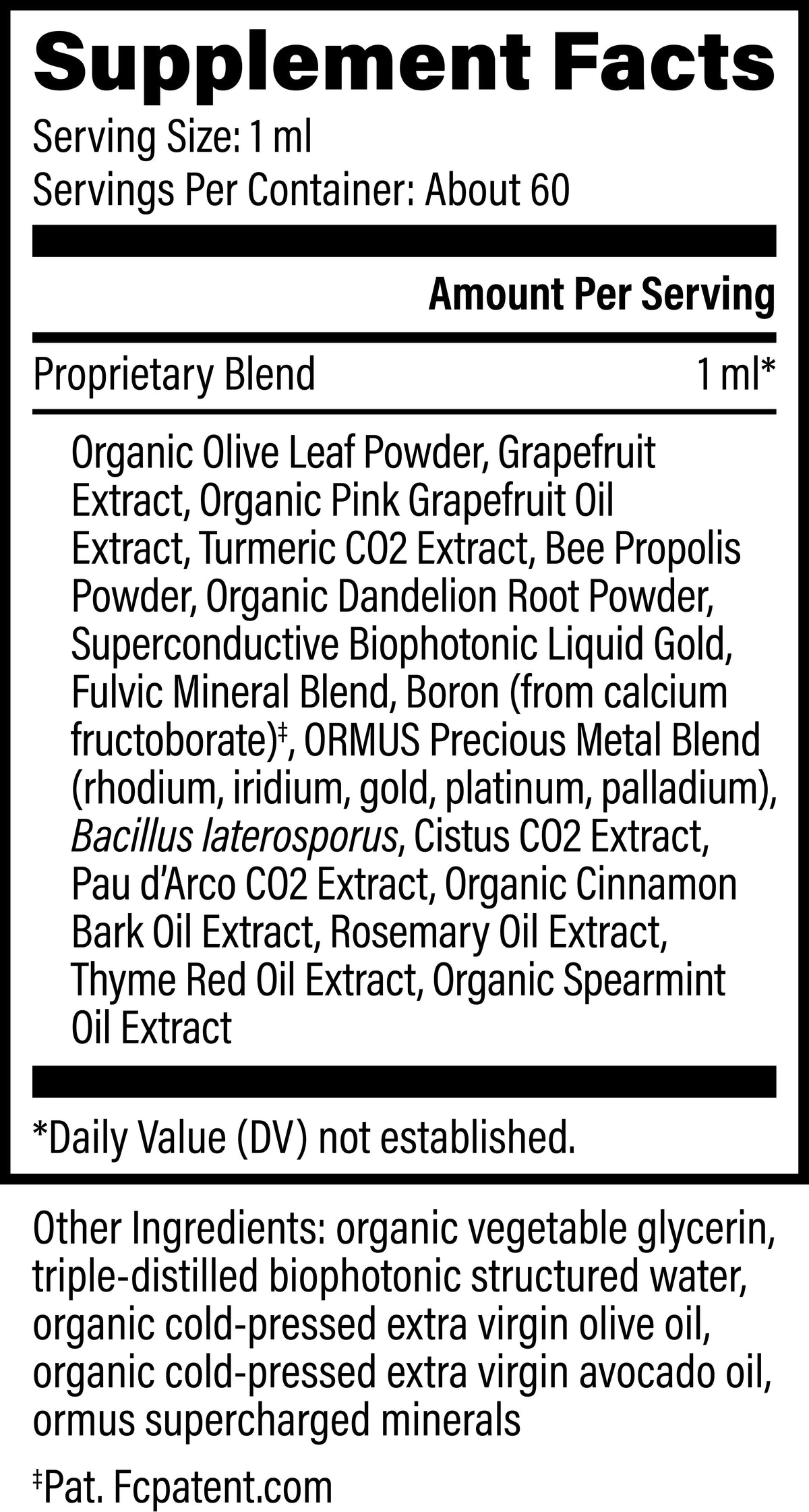 Yeast & Mold Cleanse by Global Healing – Yeast & Mold Cleanse, Olive Leaf at Rock Ridge Pharmacy (image 2)