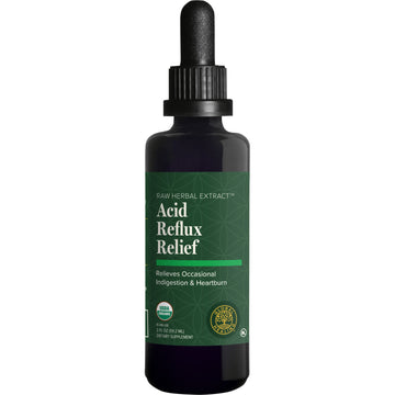 Acid Reflux Relief – Organic Herbal Liquid, 2 fl oz
