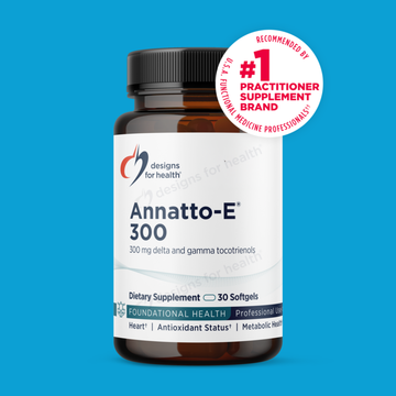 Annatto-E™ 300 Tocotrienols – Cellular & Heart Support
