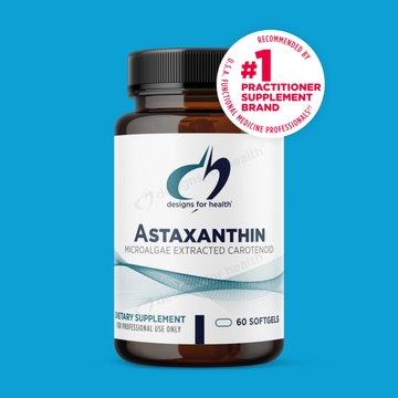 Astaxanthin 6mg – Antioxidant Eye & Skin Support