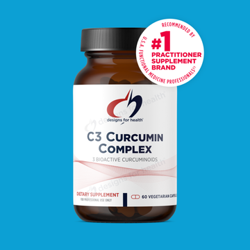 C3 Curcumin Complex – Antioxidant & Inflammation Support