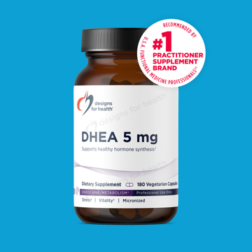 DHEA 5 mg – Low-Dose Hormone & Vitality Support