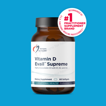D-Evail™ Supreme – Vitamin D + K Support