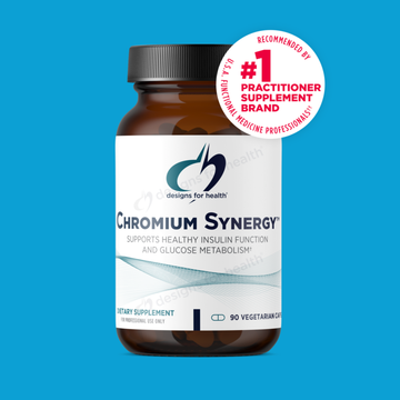 Chromium Synergy – Blood Sugar & Metabolic Support