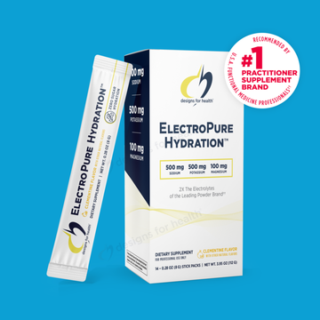 ElectroPure™ Hydration Clementine – Zero Sugar Electrolytes