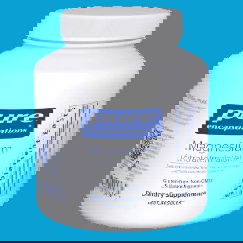 Magnesium (citrate/malate) - ROCK RIDGE PHARMACY
