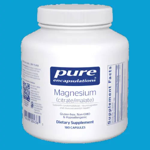 Magnesium (citrate/malate) - ROCK RIDGE PHARMACY