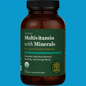 Multivitamin with Minerals by Global Healing – Whole-Food Multivitamin, D3, K2 & B12 at Rock Ridge Pharmacy