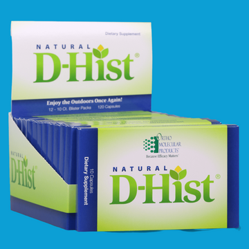 Natural D-Hist Blister Packs - ROCK RIDGE PHARMACY