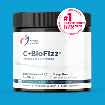 C+BioFizz Effervescent Powder – High-Potency Vitamin C