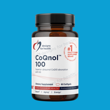 CoQnol 100 mg – Cellular Energy & Heart Support