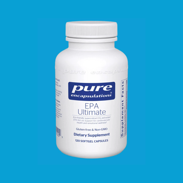 EPA Ultimate 120’s – Omega-3 Cardiovascular & Mood Support