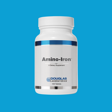 Amino-Iron™ 18 mg – Gentle, Bioavailable Iron