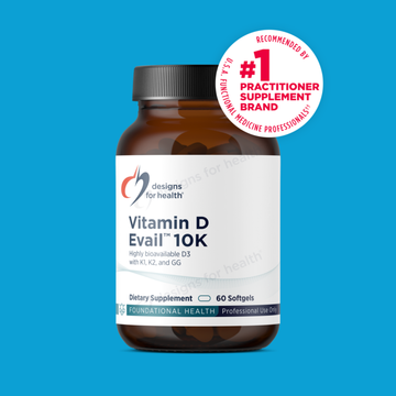 D-Evail™ 10K Vitamin D – High-Potency D + K
