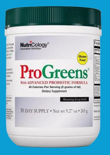 ProGreens® 30-Day Supply with Advanced Probiotic Formula – Super Greens Powder