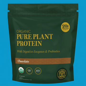 Protein Powder by Global Healing – Organic Vegan Protein Powder, 20 g at Rock Ridge Pharmacy