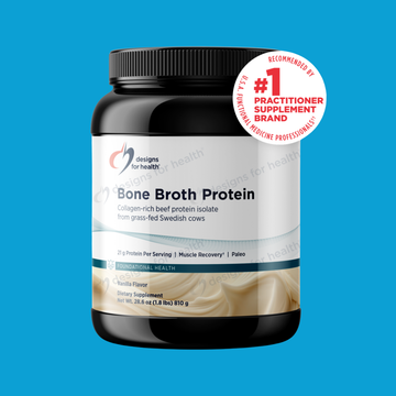 Bone Broth Protein Vanilla – PurePaleo